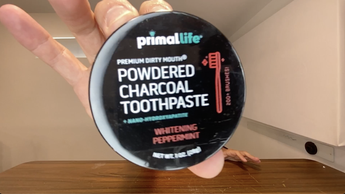 BEST Toothpaste? | Primal Life Charcoal Tooth Cleaning Powder