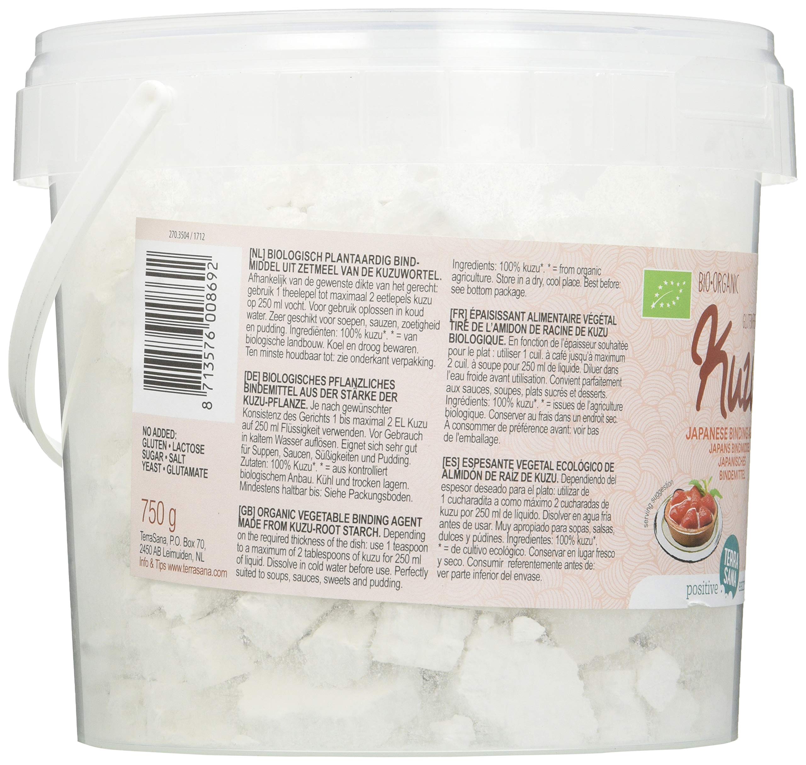 Terrasana Kuzu Blanco 750 G 750 G 750 ml