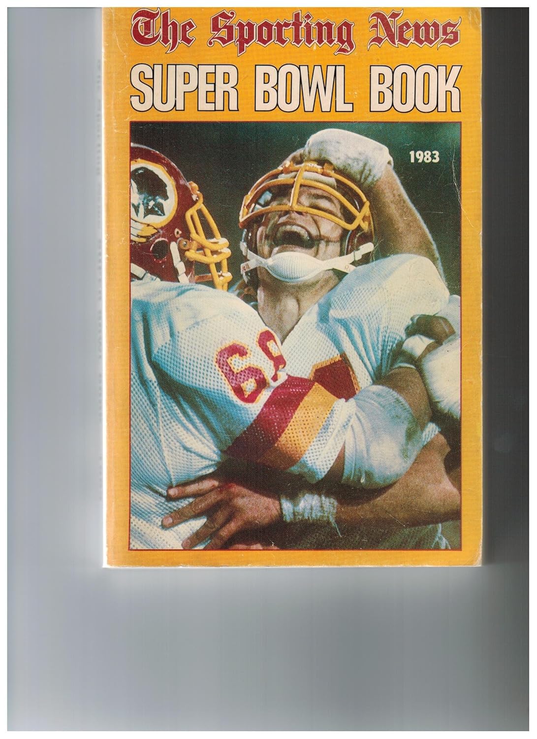 The Sporting News Super Bowl Book1983 Bob McCoyEditor 9780892040940
