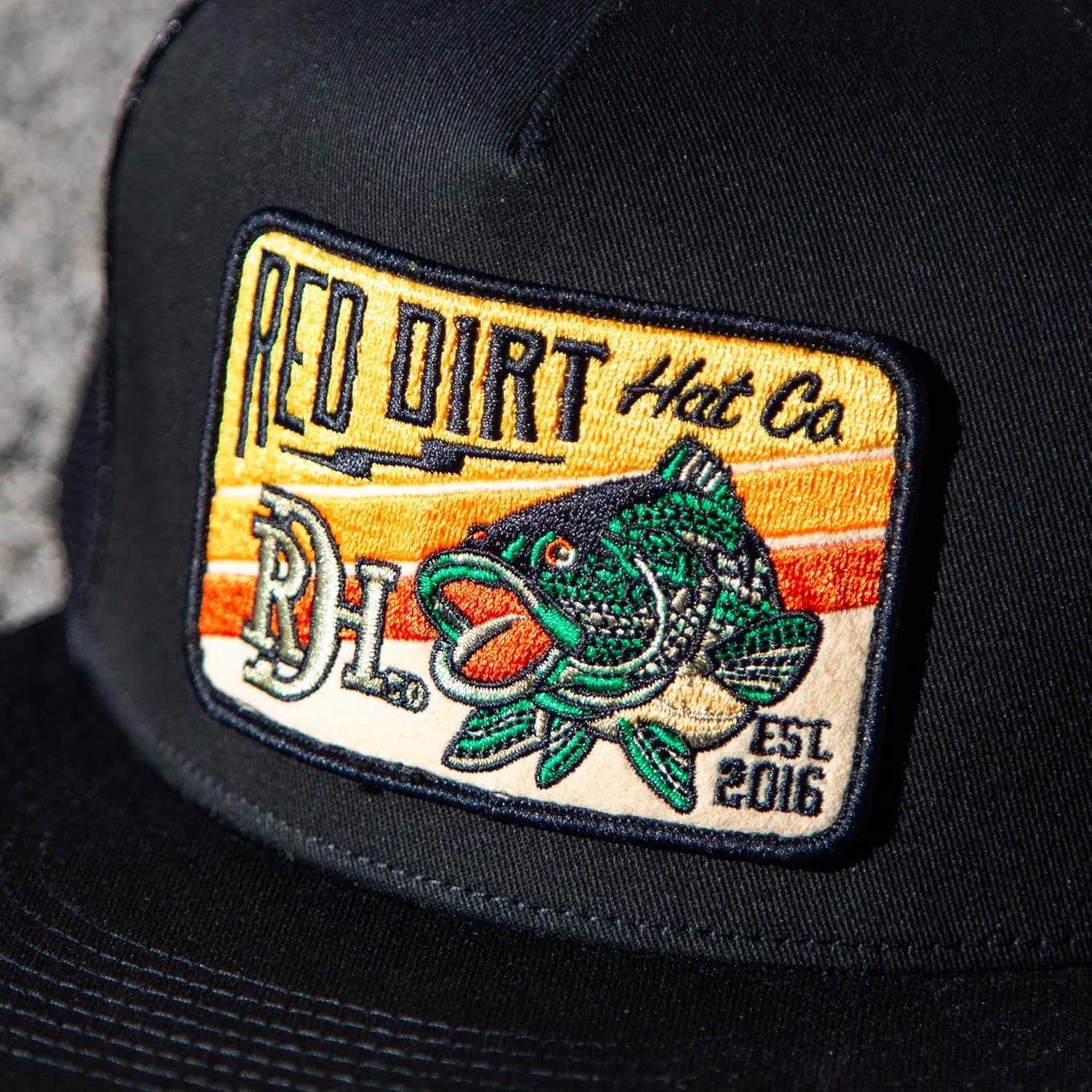 Red Dirt Hat Company Wildlife Adjustable Snapback Hat - Image 5