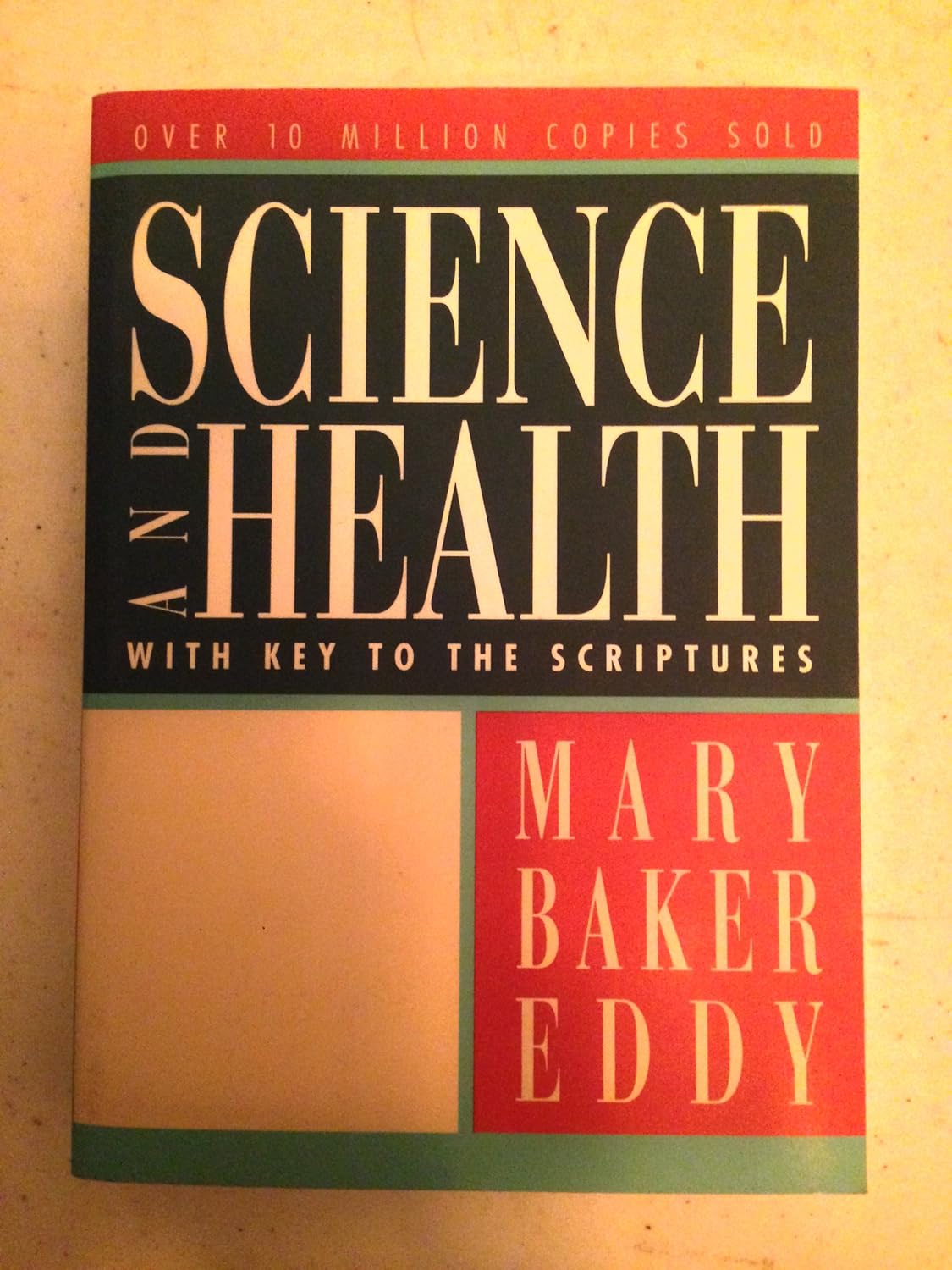 Science & Health With Key to the Scriptures 9780879522599