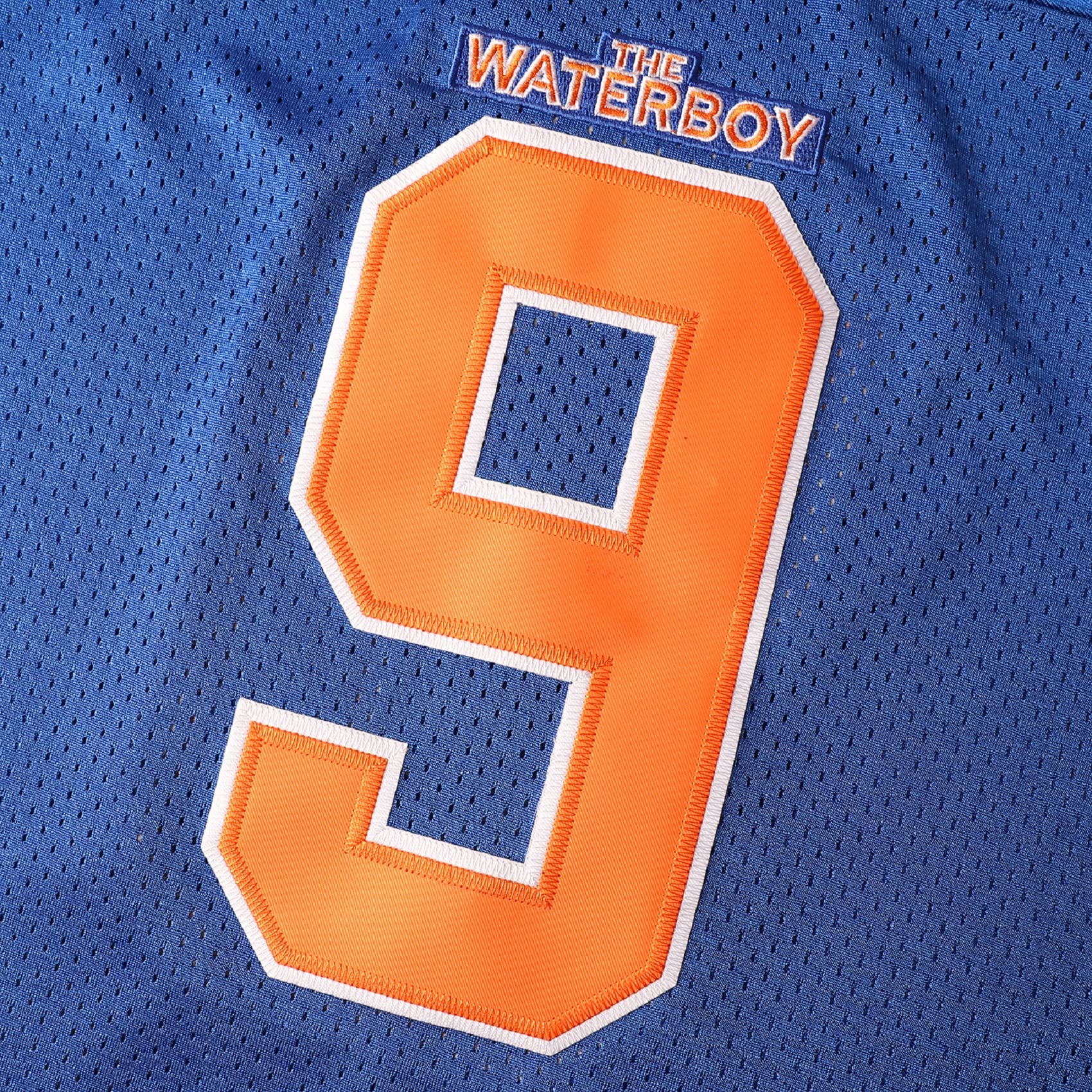 Camiseta de fútbol para hombre 9 Bobby Boucher The Waterboy Mud Dawgs Movie Jersey Adam Sandler