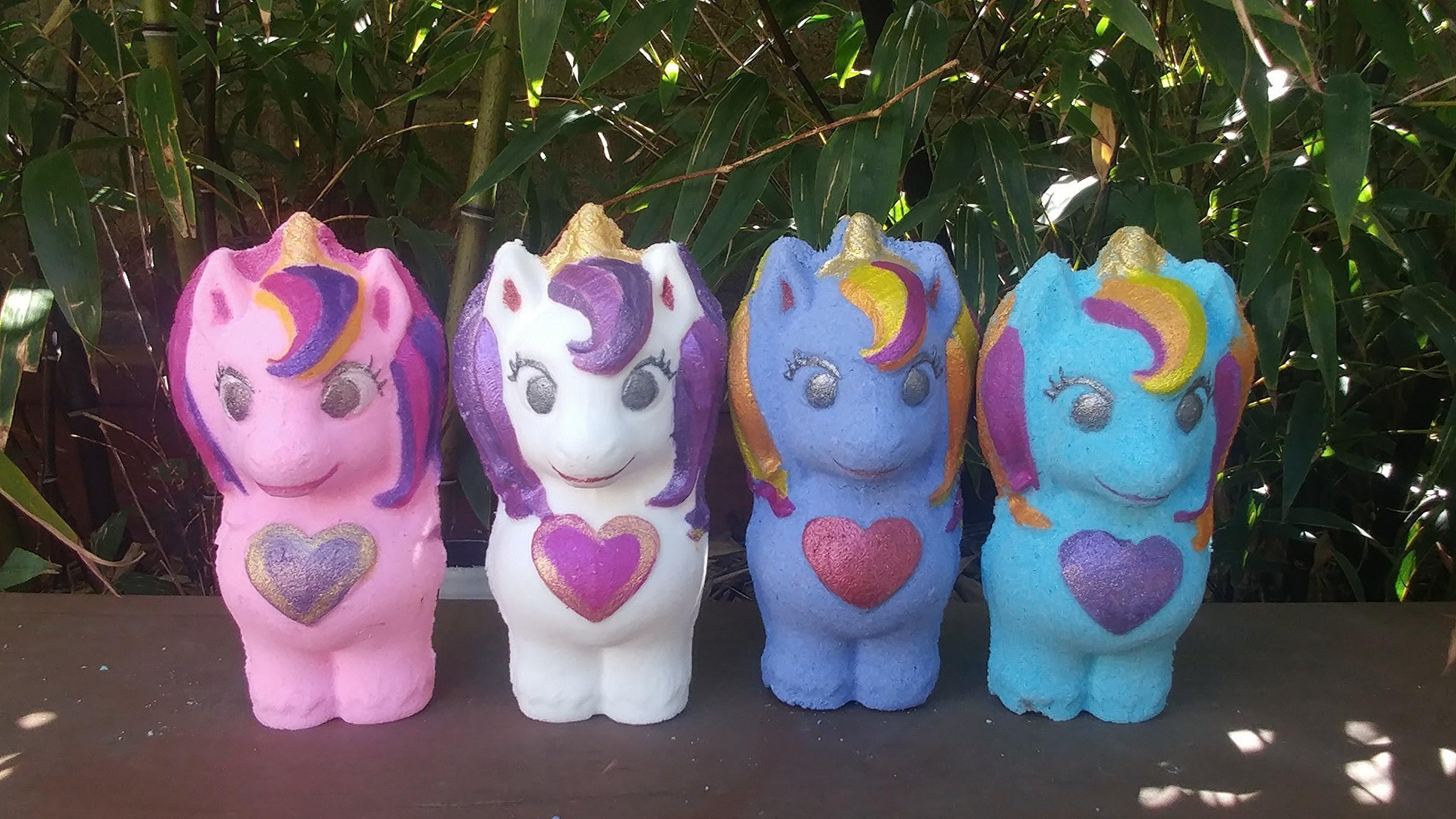 Unicorn Trooper Bath Bomb | Handmade Bath Fizzer | Unicorn Power, Large 7 oz.