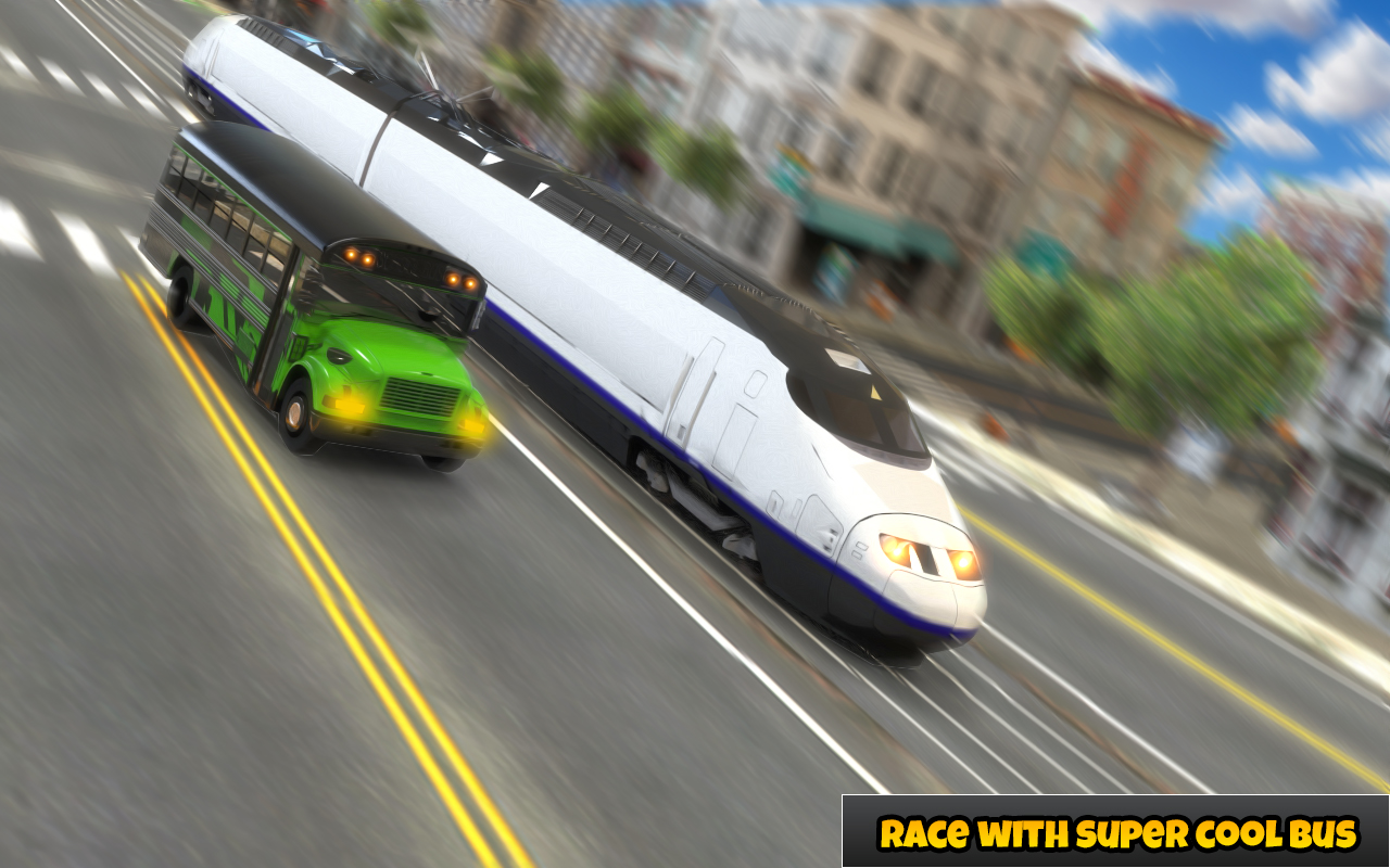 Train vs Bus Racing Speed TestAmazon.inAppstore for Android