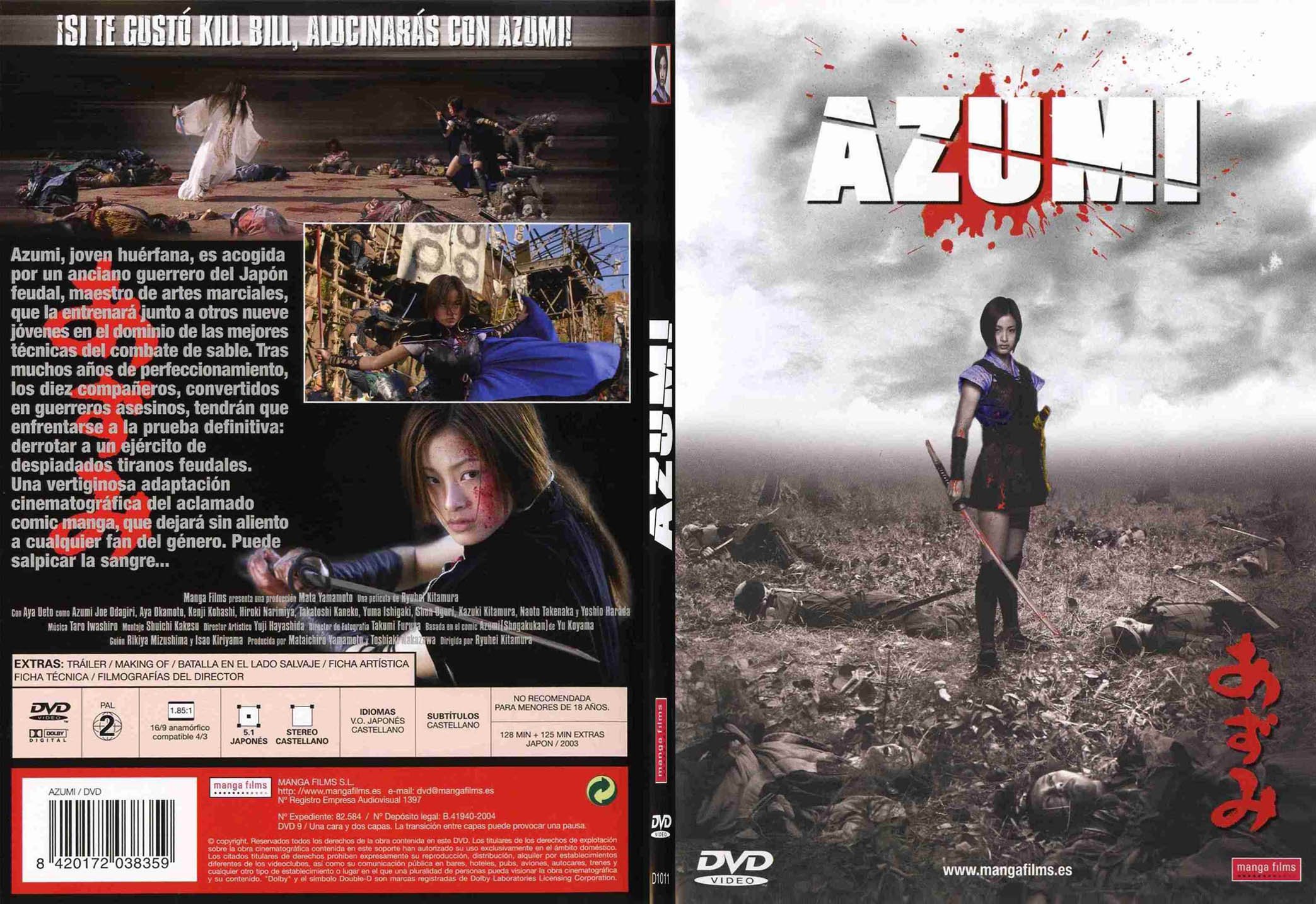 Azumi [Import espagnol]
