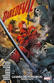 Daredevil 10 la Saga del Puño Rojo Marvel Premiere