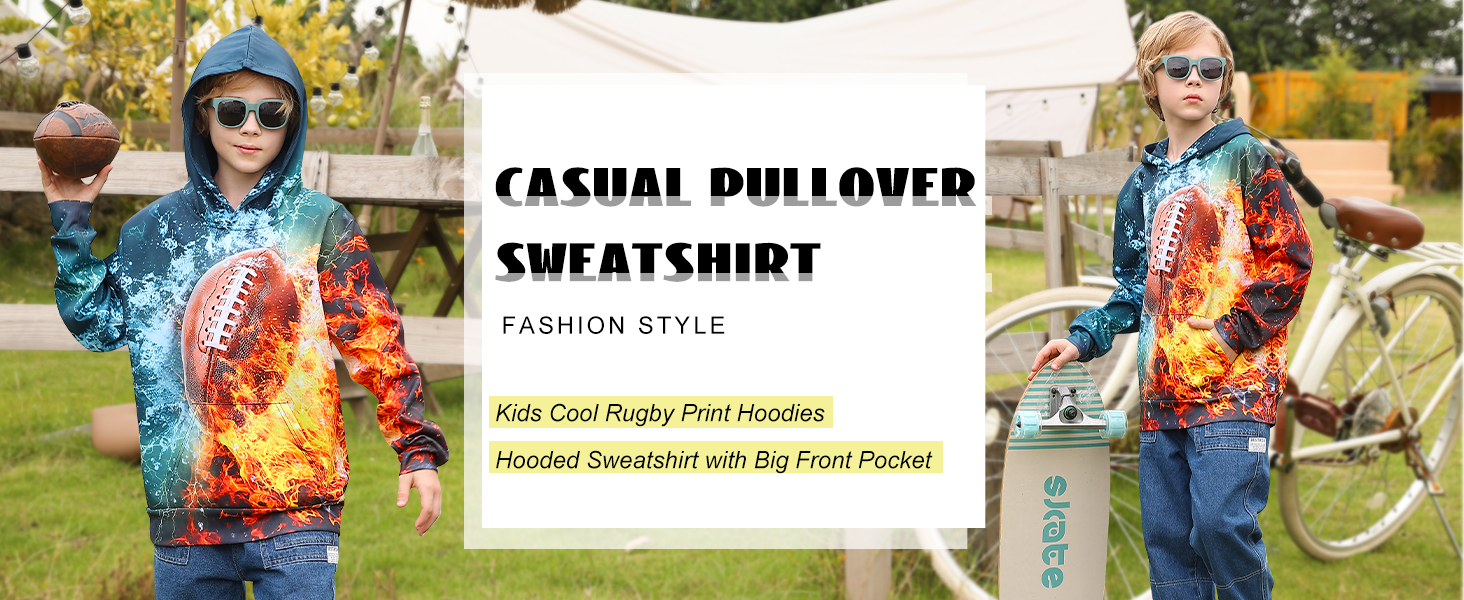 Amazon.com: AIDEAONE Little Boys Cool DJ Cat Pullover Girls Boys