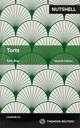 Nutshell: Torts Seventh Edition