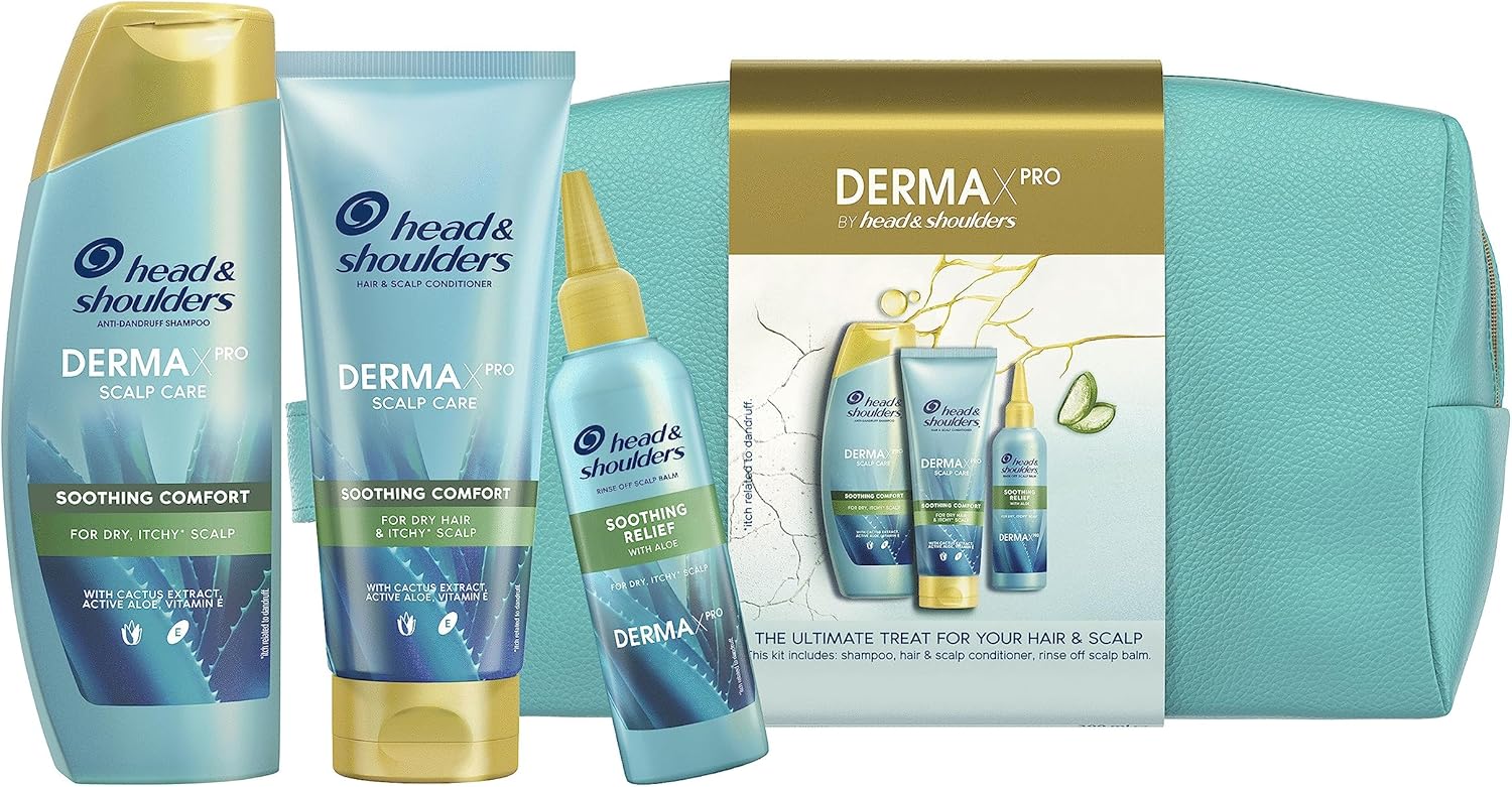 head and shoulders derma x pro review