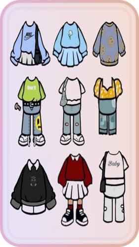 Toca Outfits Ideas Wallpapers