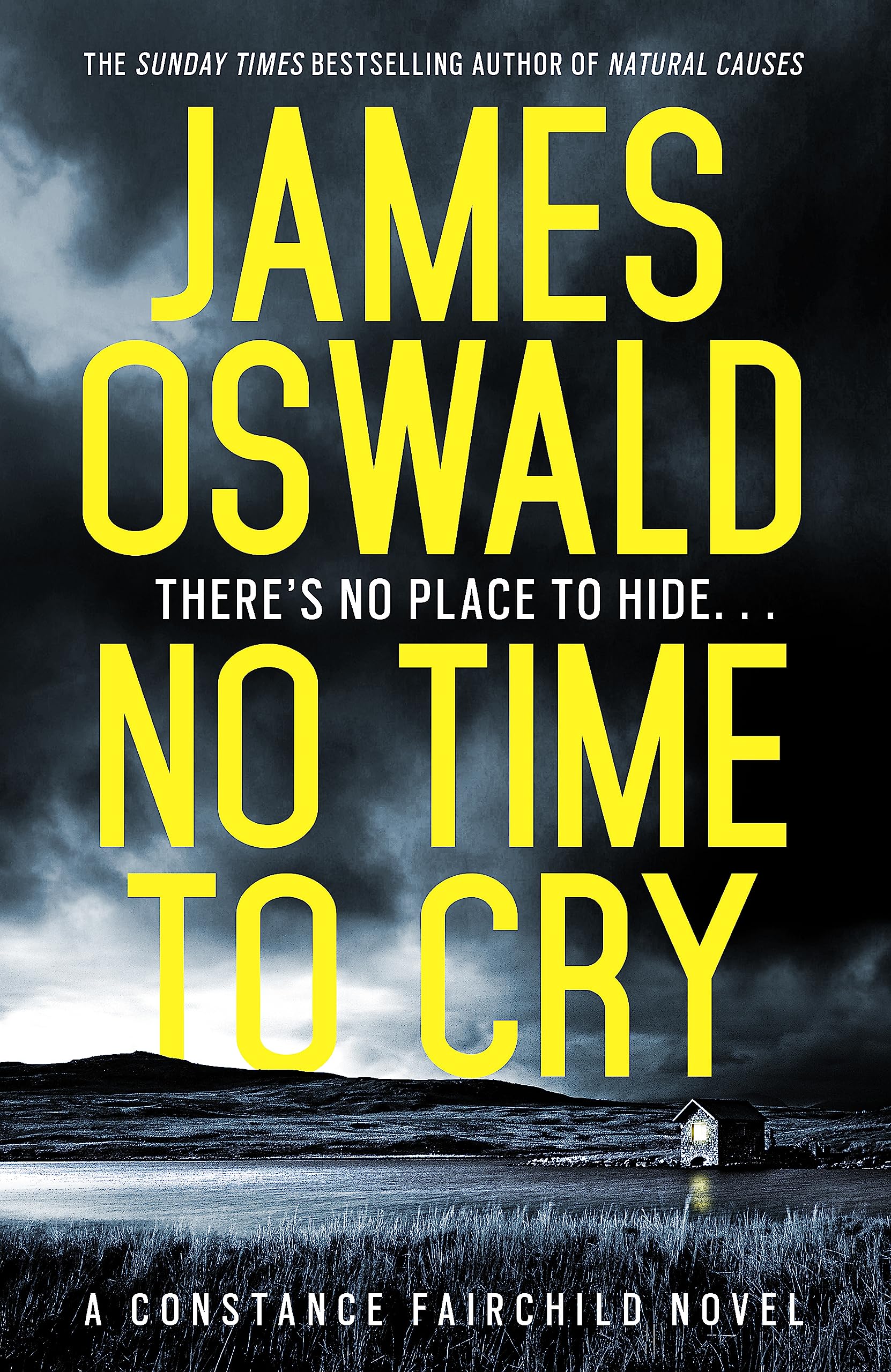 No Time to Cry: the first heart-stopping thriller in the Constance Fairchild series