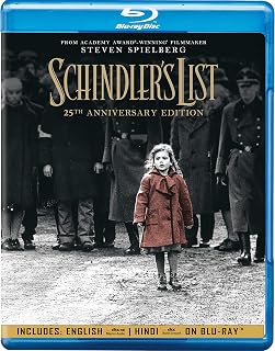 Schindler's List (1993) - A Steven Spielberg Film - 25th Anniversary Edition (Blu-ray + Bonus Disc) (2-Disc) - Also incl. ... Price In India