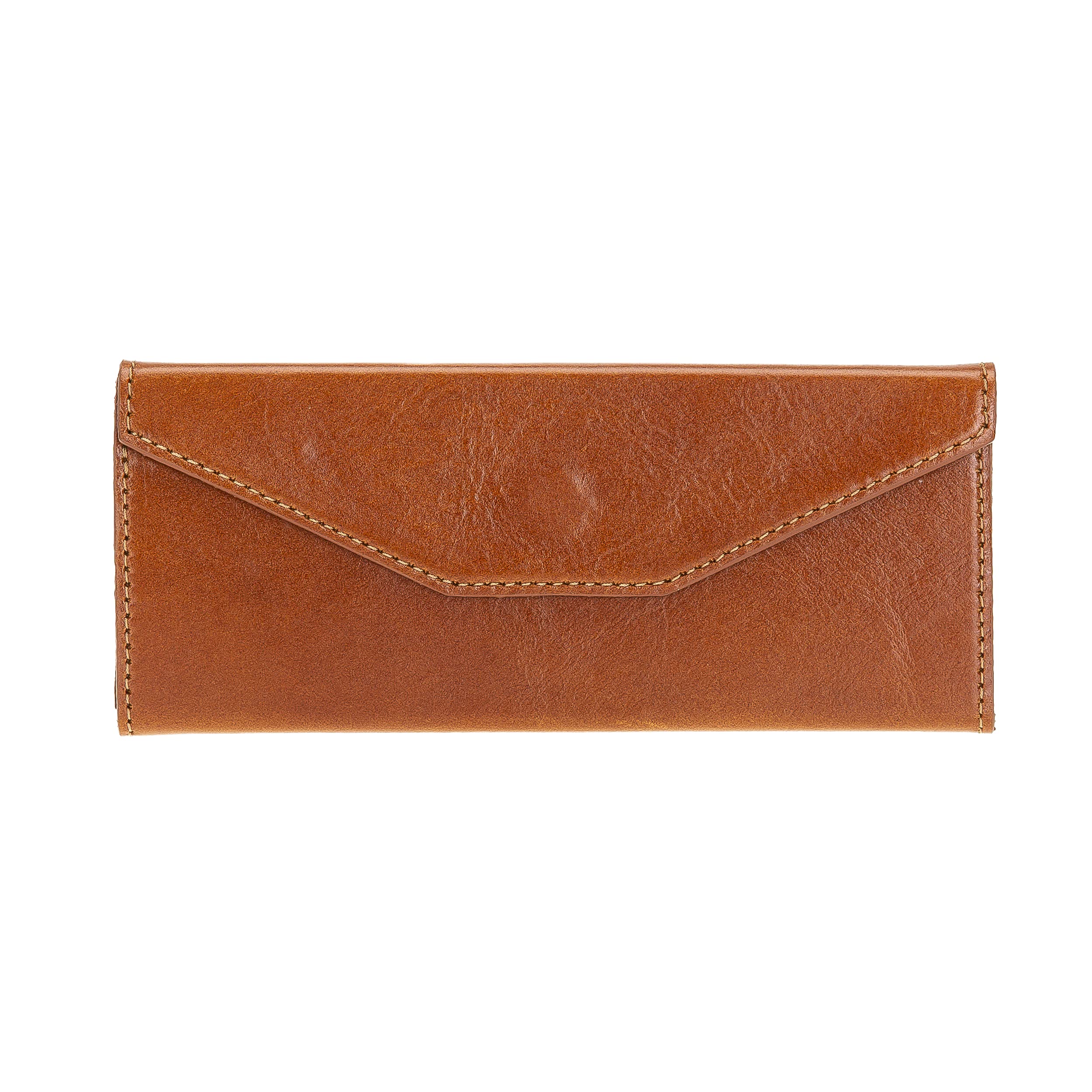 Solo Pelle Faltbares Brillenetui aus echtem Leder, tragbare Brillenbox zum falten, Brillen Etui mit Magnetverschluss Sonnenbrillenetui für Herren Damen Kinder