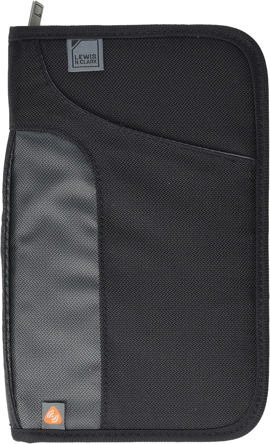 Lewis N. Clark Deluxe Document Organizer, Black