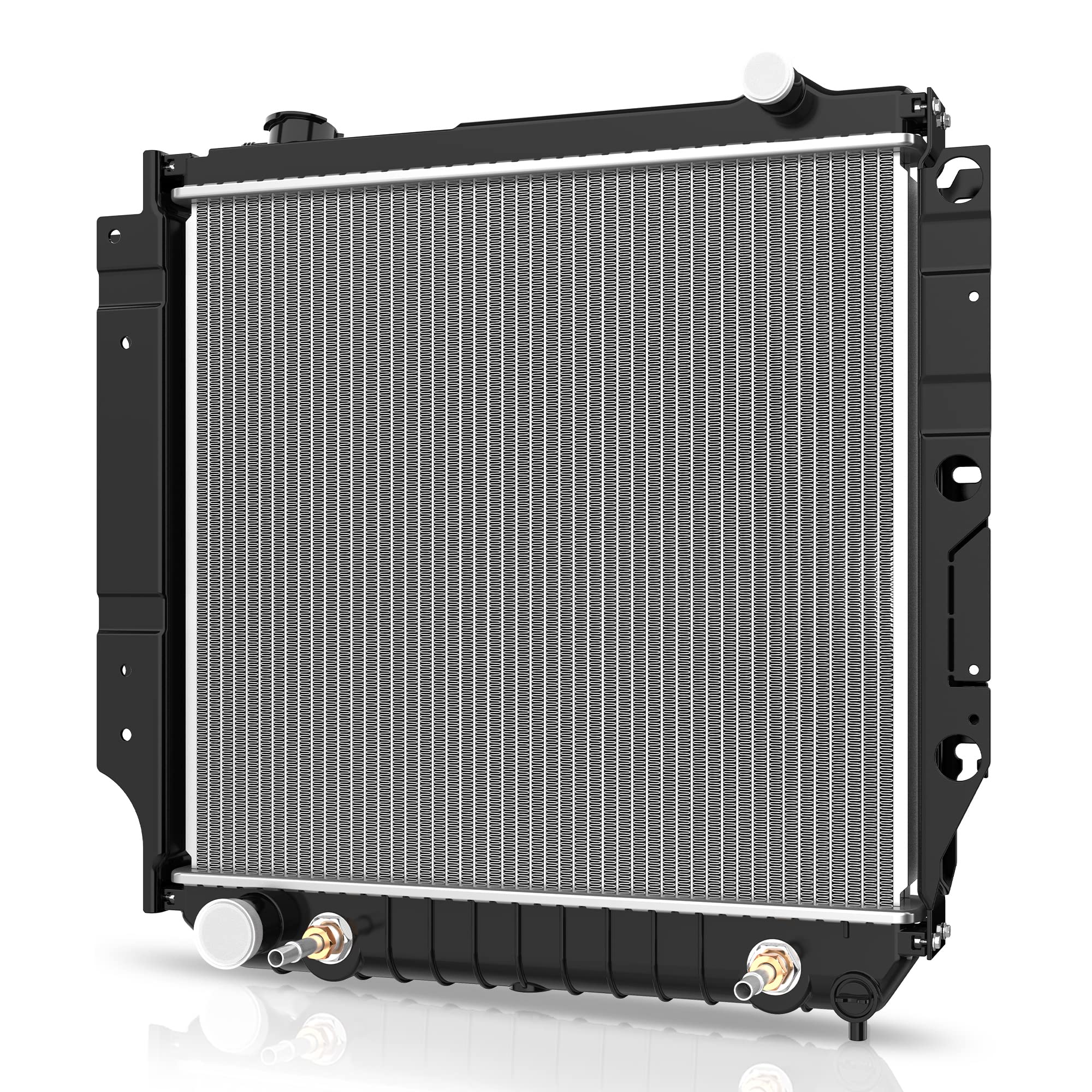 DWVO Radiator Compatible with 1997-2006 Jeep Wrangler TJ CU2101