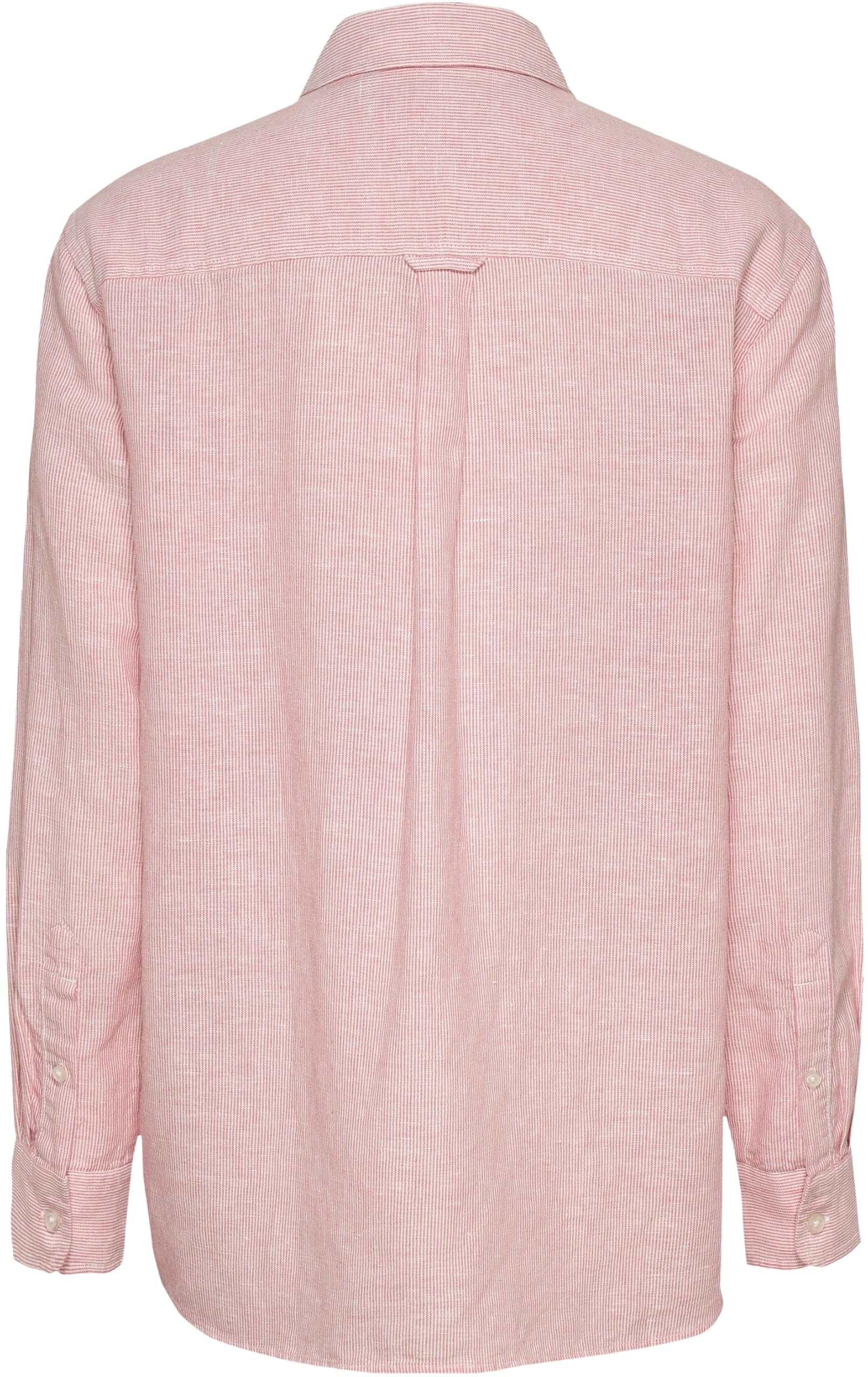 Tommy Jeans Chemise Femme Linen Relaxed Fit