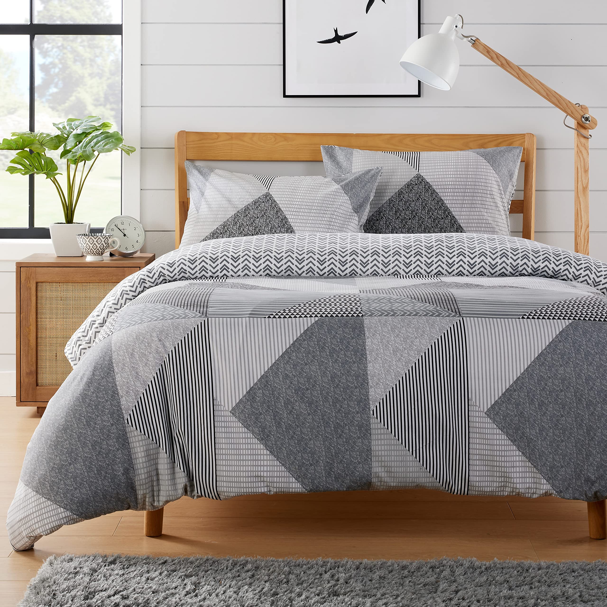 Parure De Lit Olivia Rocco Réversible En Coton - Design Damassé Royal Et Confort Luxueux