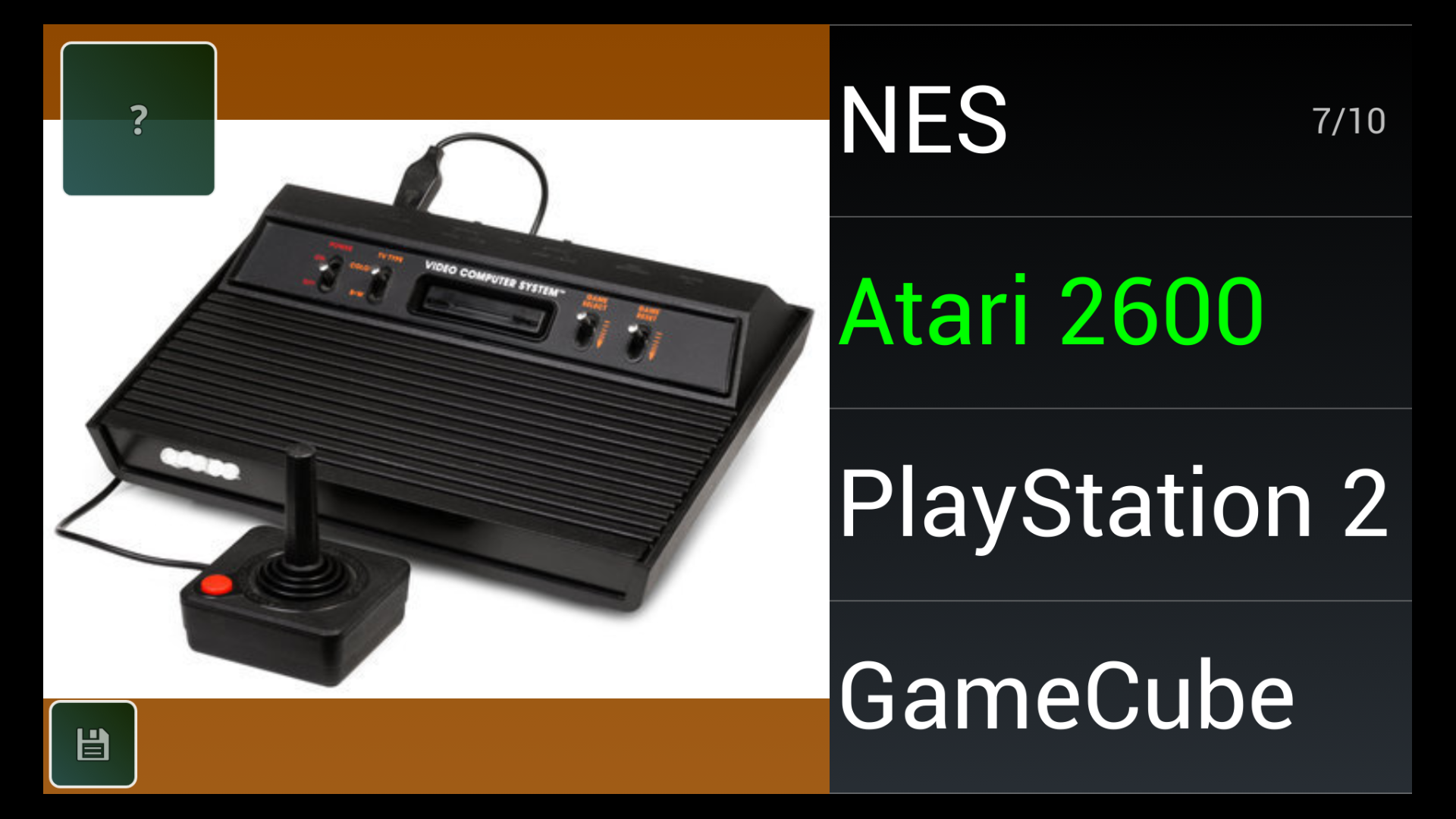 Name That Video Game Console App on Amazon Appstore