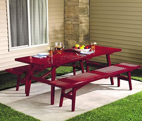 Miniatura 3 de Rust-Oleum Painter's Touch Brush 1964502 - Pintura esmaltada, color rojo colonial brillante, 1 cuarto de galón, 32 onzas líquidas (paquete de 1)