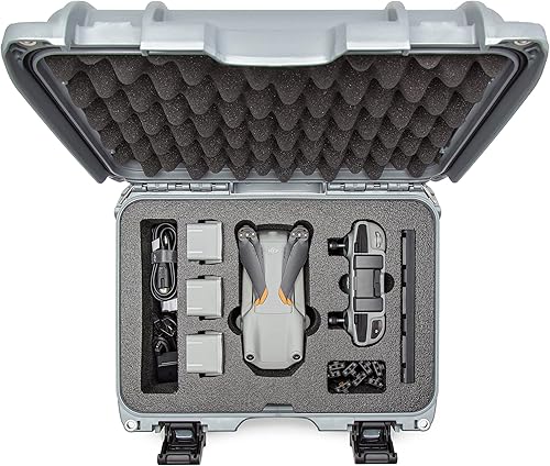 Miniatura 157 de Nanuk Estuche rígido impermeable con inserto de espuma para DJI Air 2S Fly More Combo - Naranja 915-MAVIA2S3 Anaranjado,Graphite,Verde