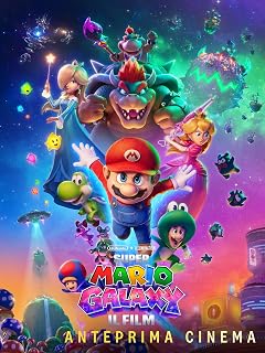 Super Mario Galaxy - Il Film