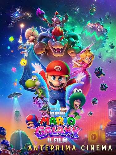 Super Mario Galaxy - Il Film