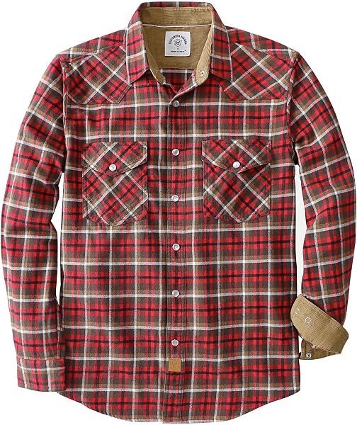 Dubinik Flannel Shirt for Men