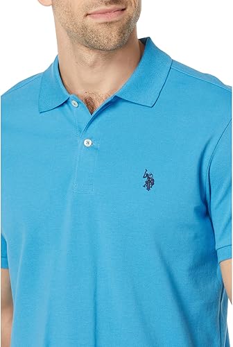 Vista 3 de U.S. Polo Assn. Camisa tipo polo, clásica, para hombre