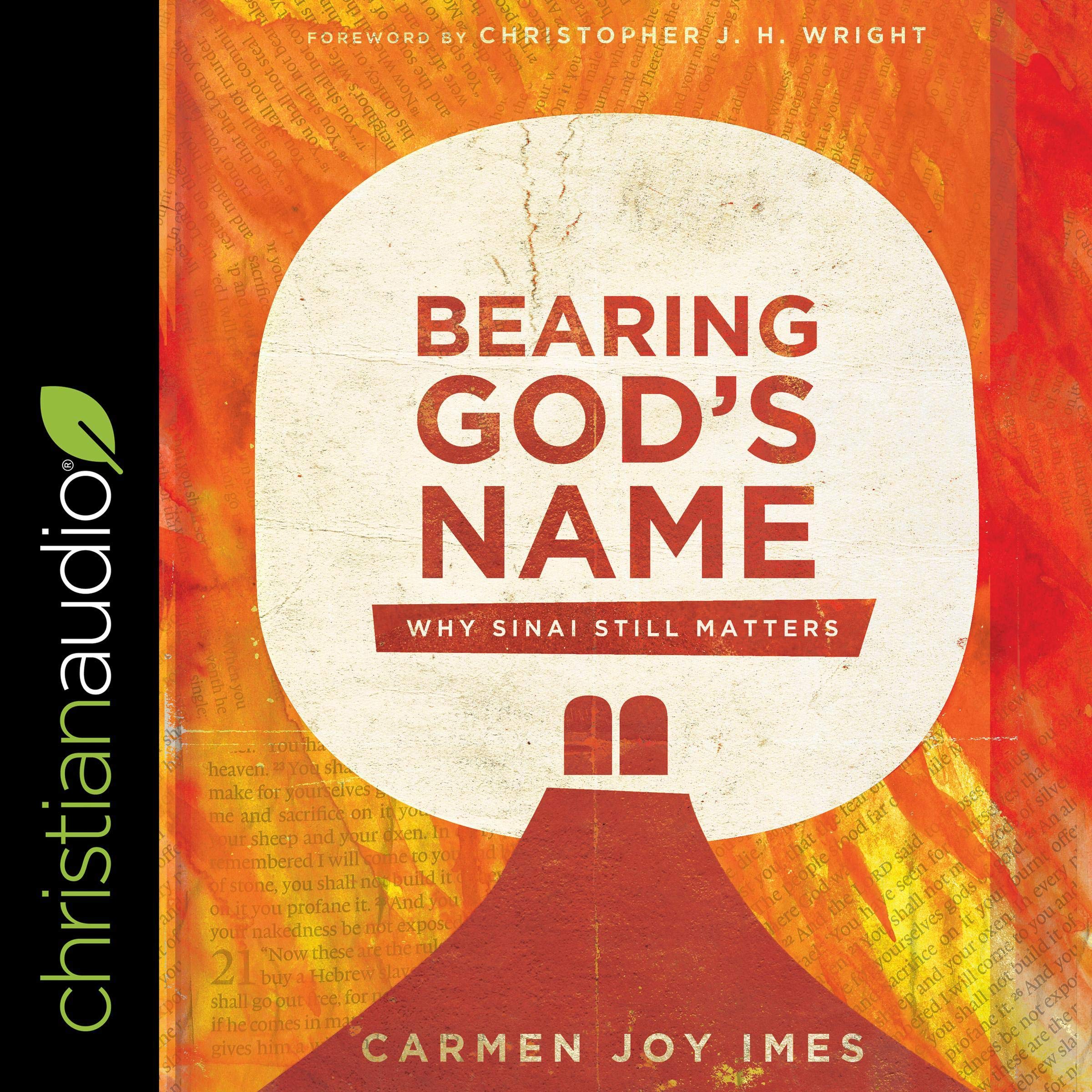 Cover art for Bearing God's Name