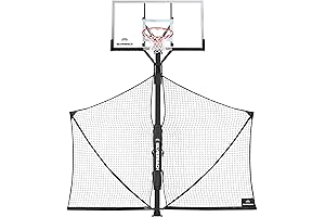 Net for Behind the Basketball Hoop by Basketball Yard Guard