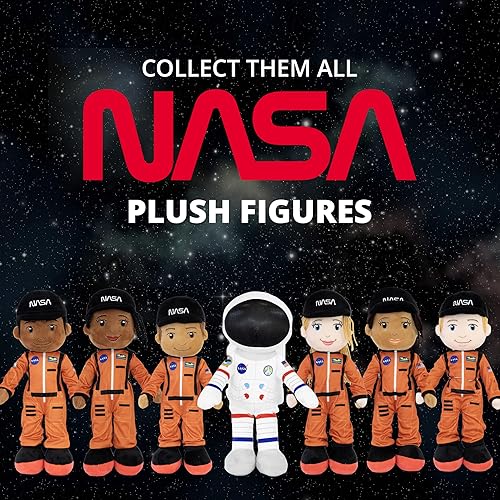 Miniatura 6 de Playtime by Eimmie Muñeca de trapo de astronauta de la NASA de 14"