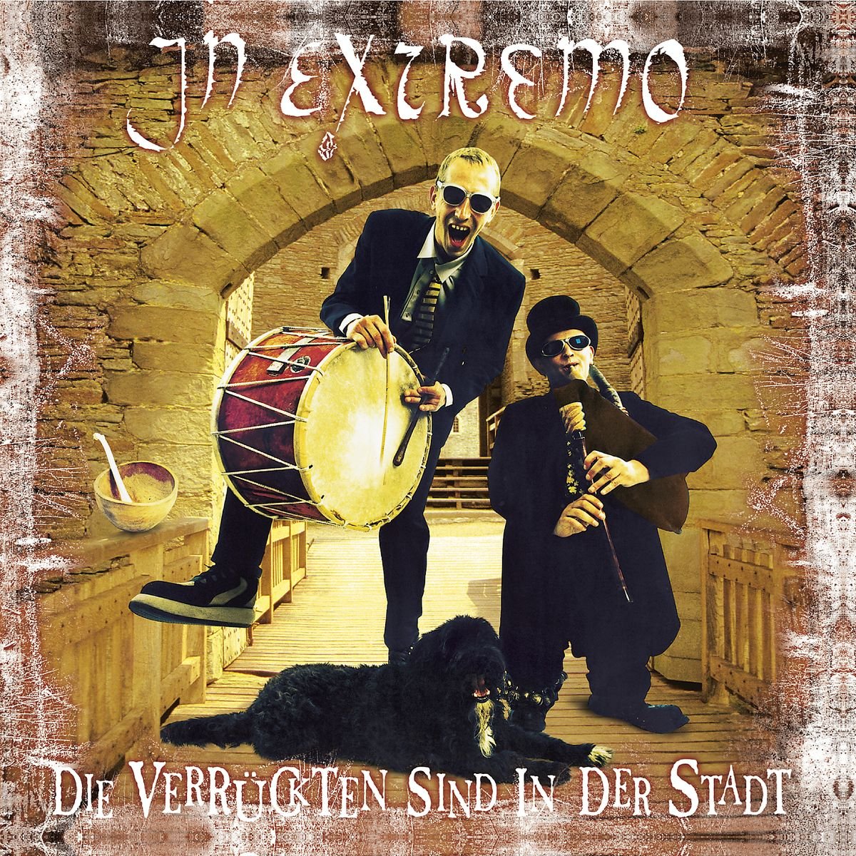 Die Verruckten Sind in..