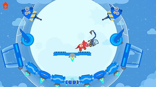 Dinosaur Smash - Bumper Cars for kids toddlers