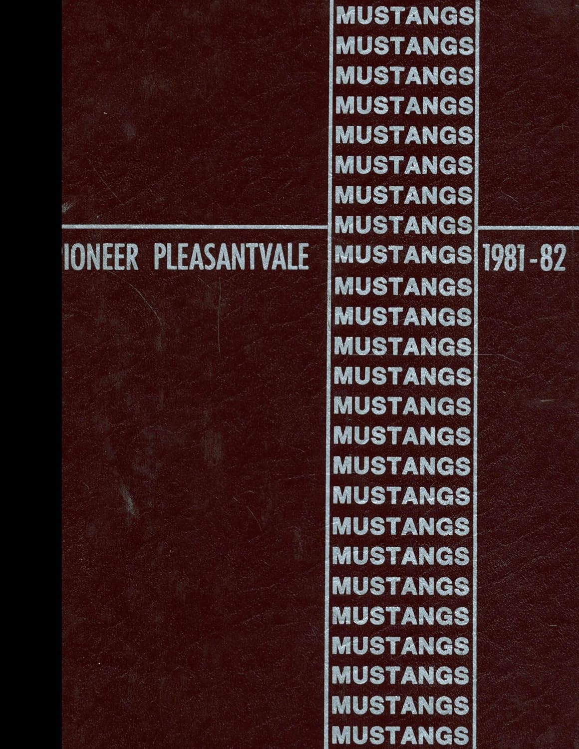 (Reprint) 1982 Yearbook PioneerPleasant Vale High School, Waukomis, Oklahoma PioneerPleasant