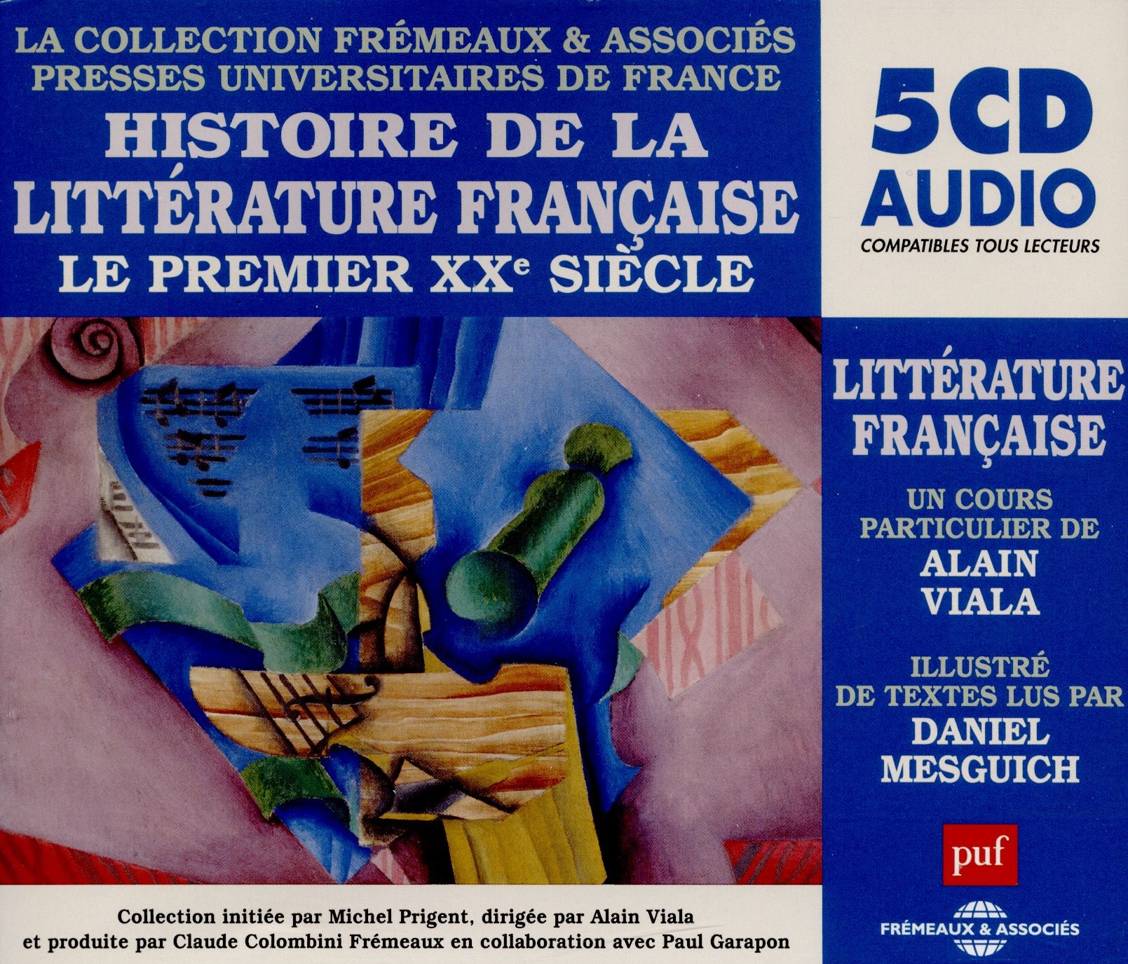 Histoire De La Littérature Française Vol 7