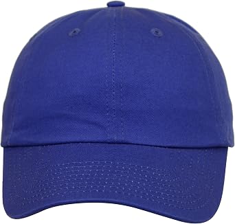 Unisex Hat Unstructured 100% Cotton Adjustable Cap