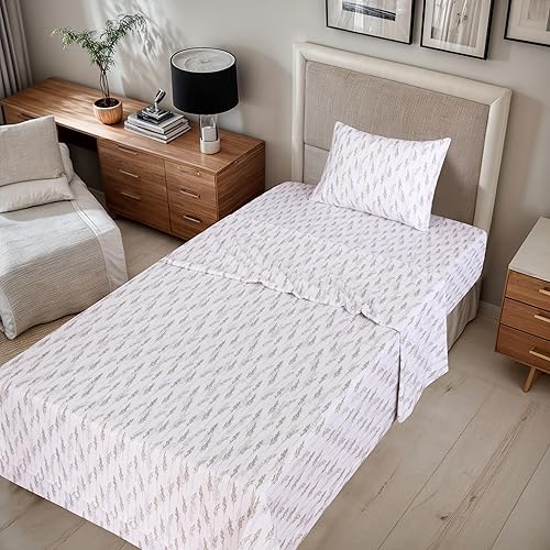 Vista 151 de RUVANTI Sábanas de franela 100% algodón King 4 piezas Celestial Stag Ciervo celestial