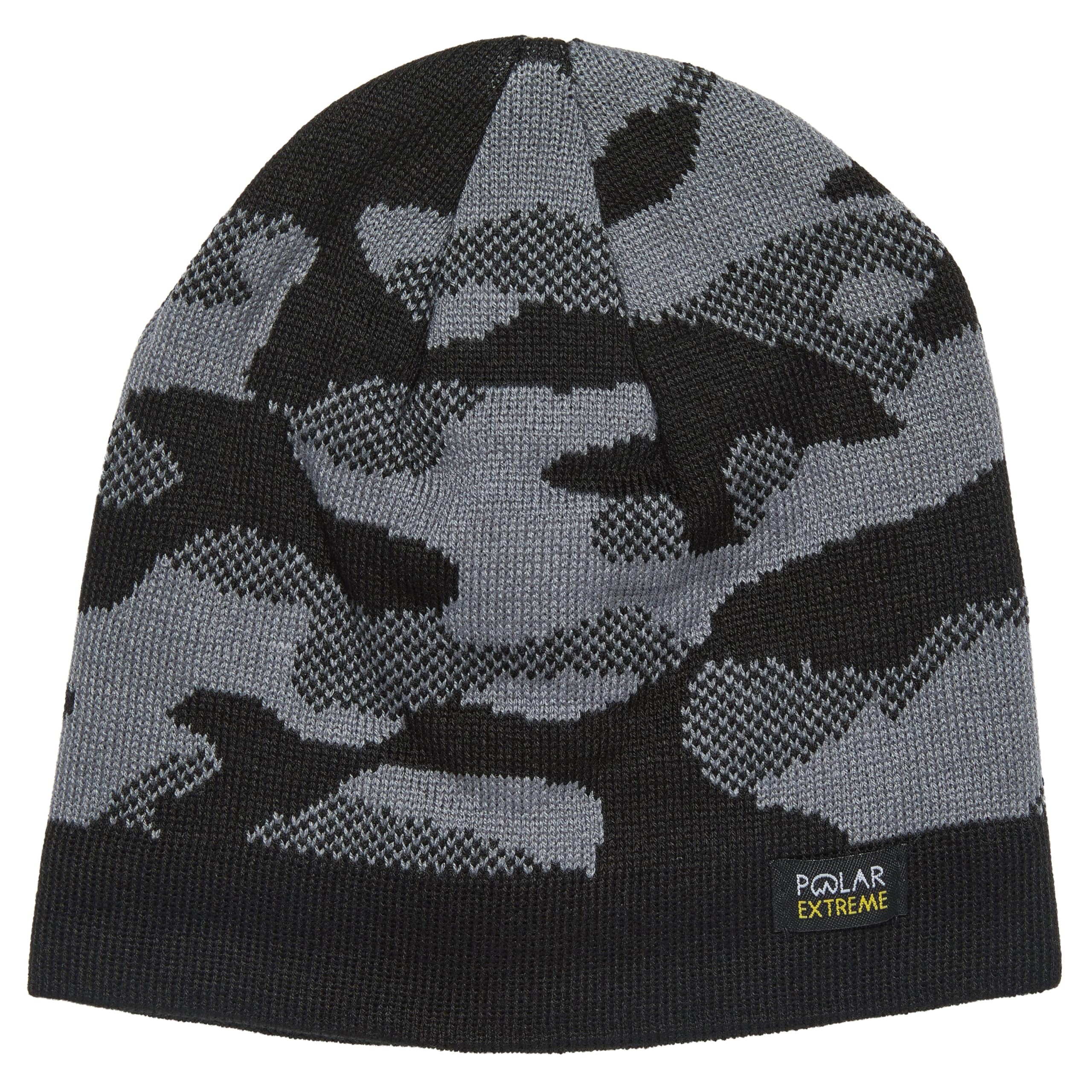 Polar ExtremePolar Extreme Heat Mens Sherpa Lined Knit Pull HAT - All Styles, One Size Fits Most