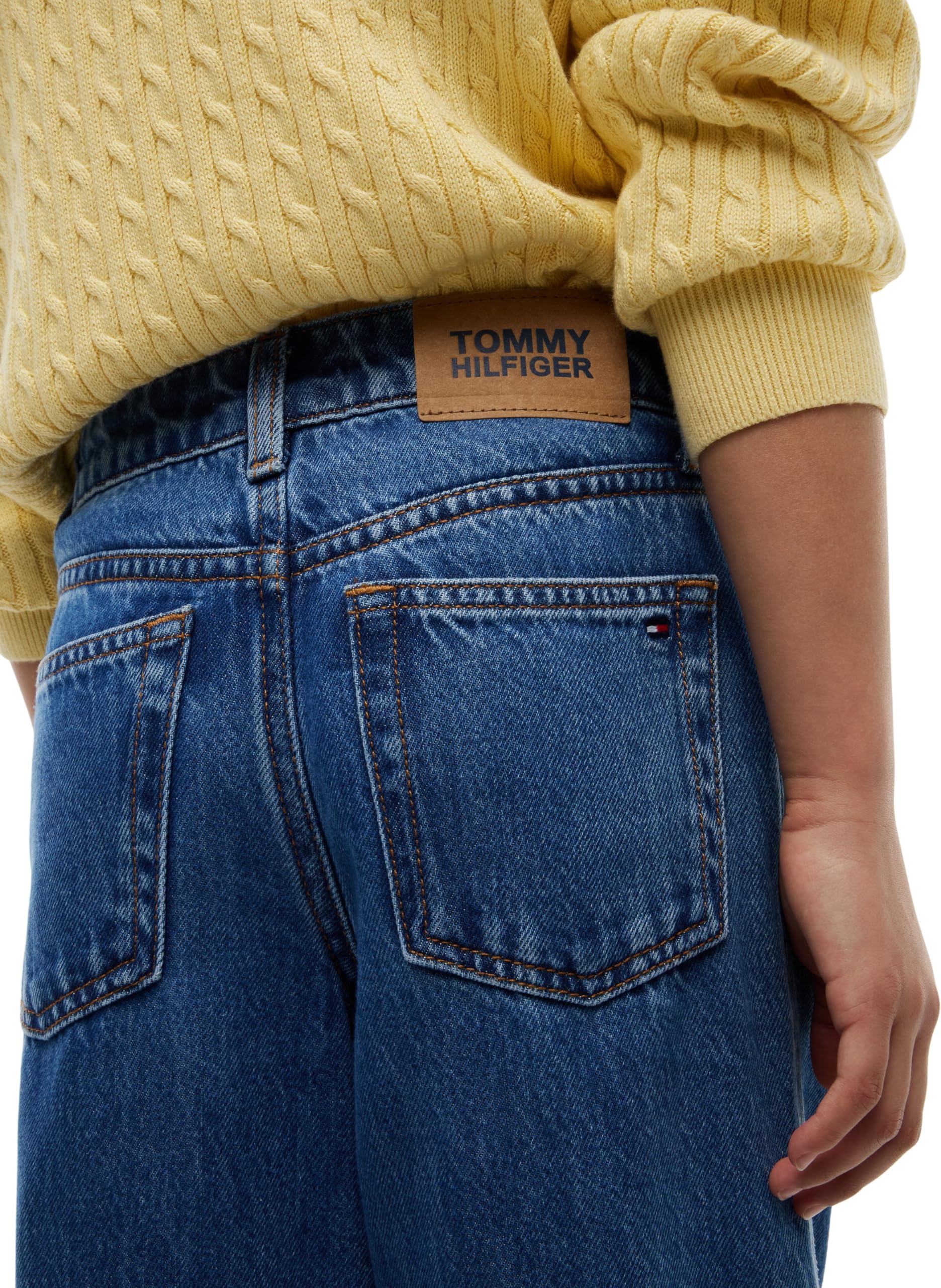 Tommy Hilfiger Altri Jeans Bambine e Ragazze