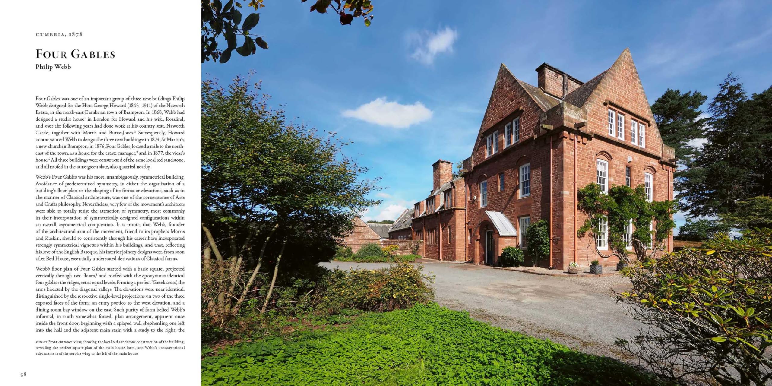Great Houses of the Arts and Crafts Movement: One Hundred Masterworks 1860–1914