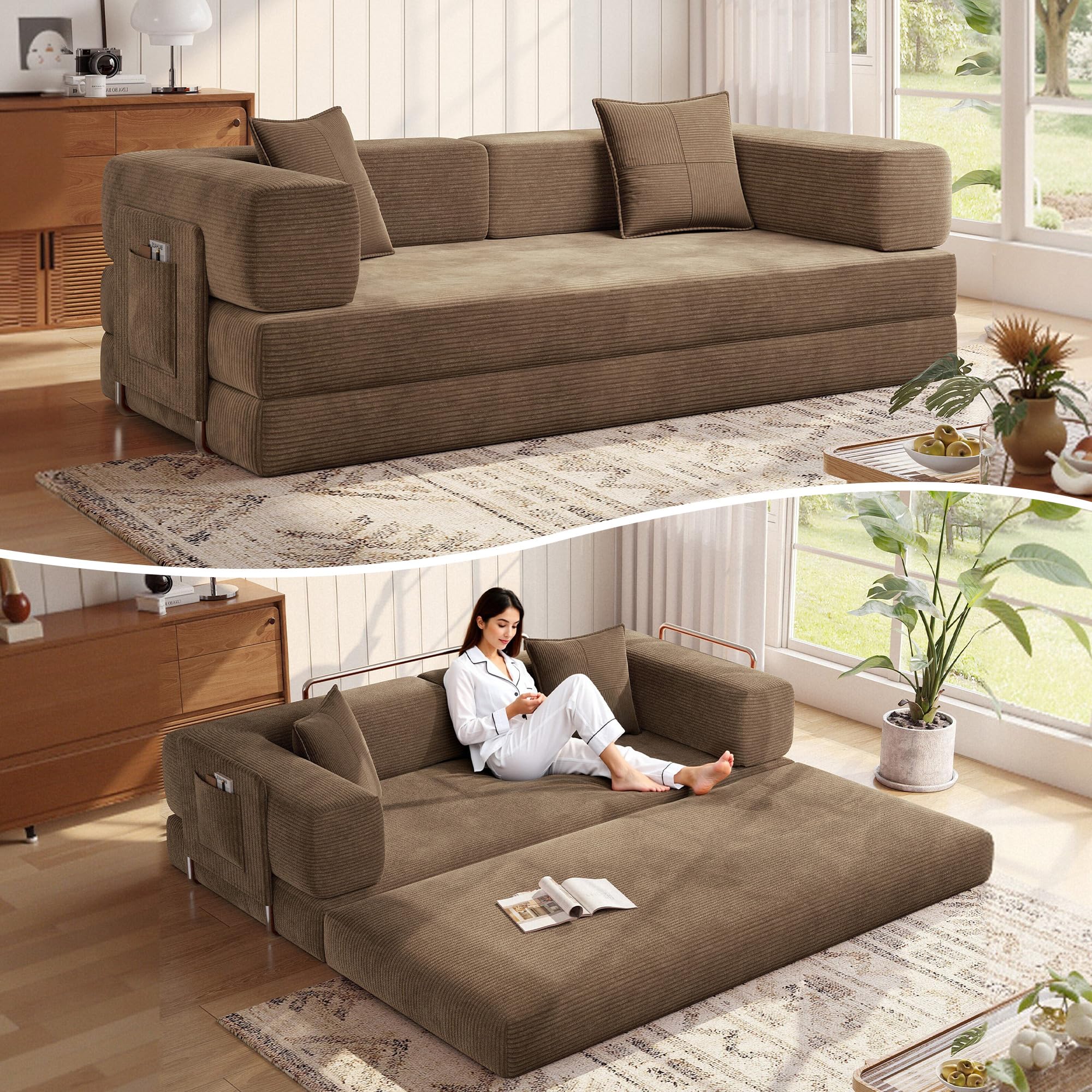 MoonSpeak Sleeper Couch