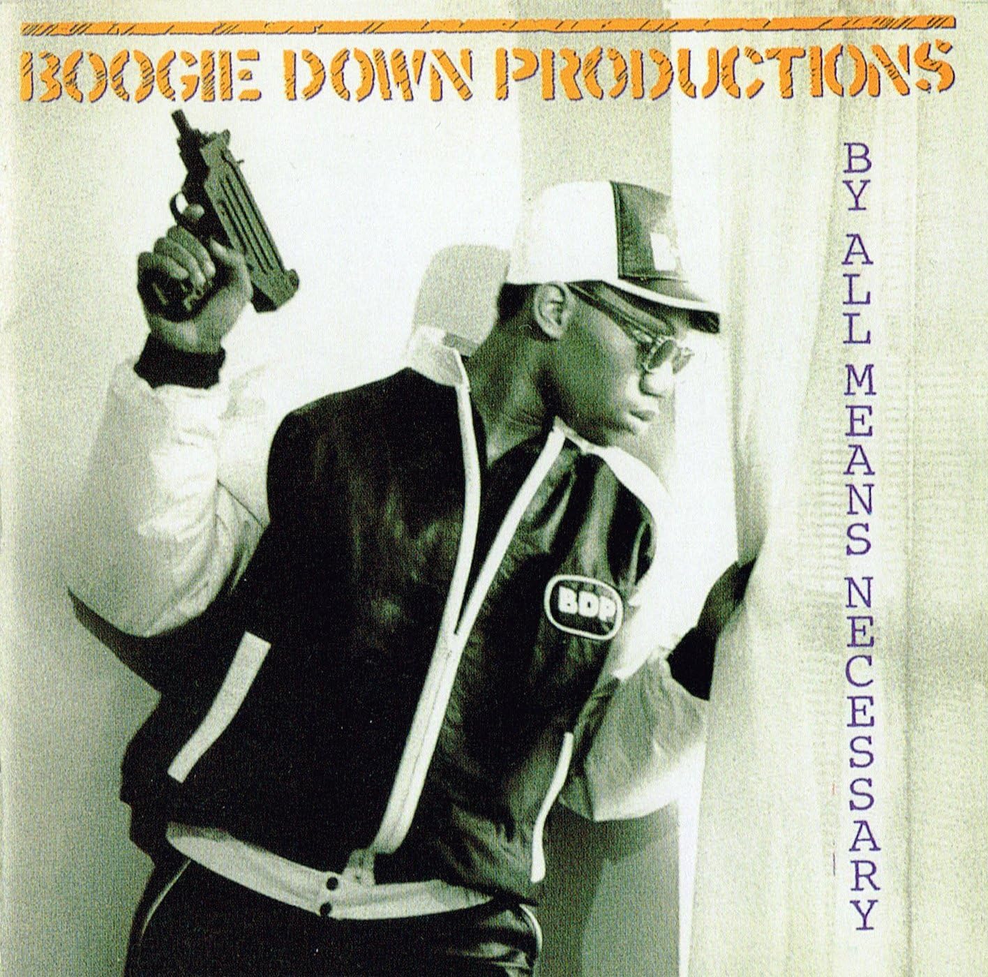 BOOGIE DOWN PRODUCTIONS - By All Means Necessary - CD