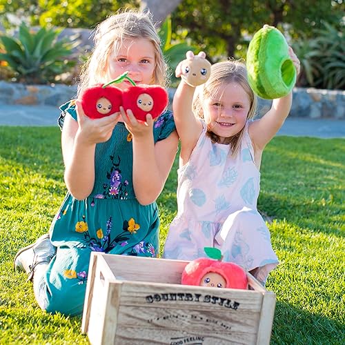 Miniatura 3 de Adora Peluche de fruta de cerezo - Recolector de cereza de felpa fresca - 6 pulgadas (22079)