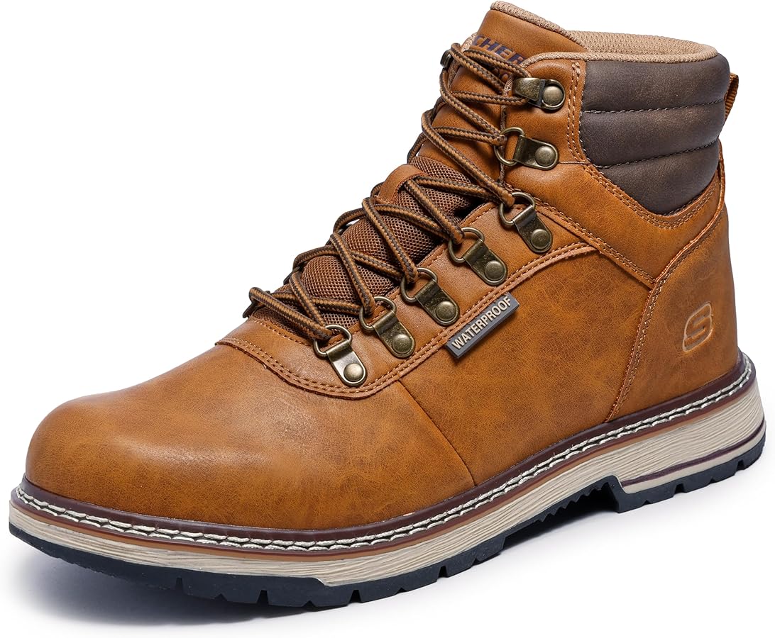 しょーご Amazon.com | Skechers USA Men's Men's Corado-Jaxx Fashion Boot