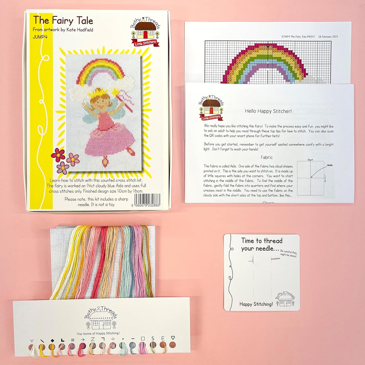 Fairy Tale Cross Stitch Kit by Bothy Threads