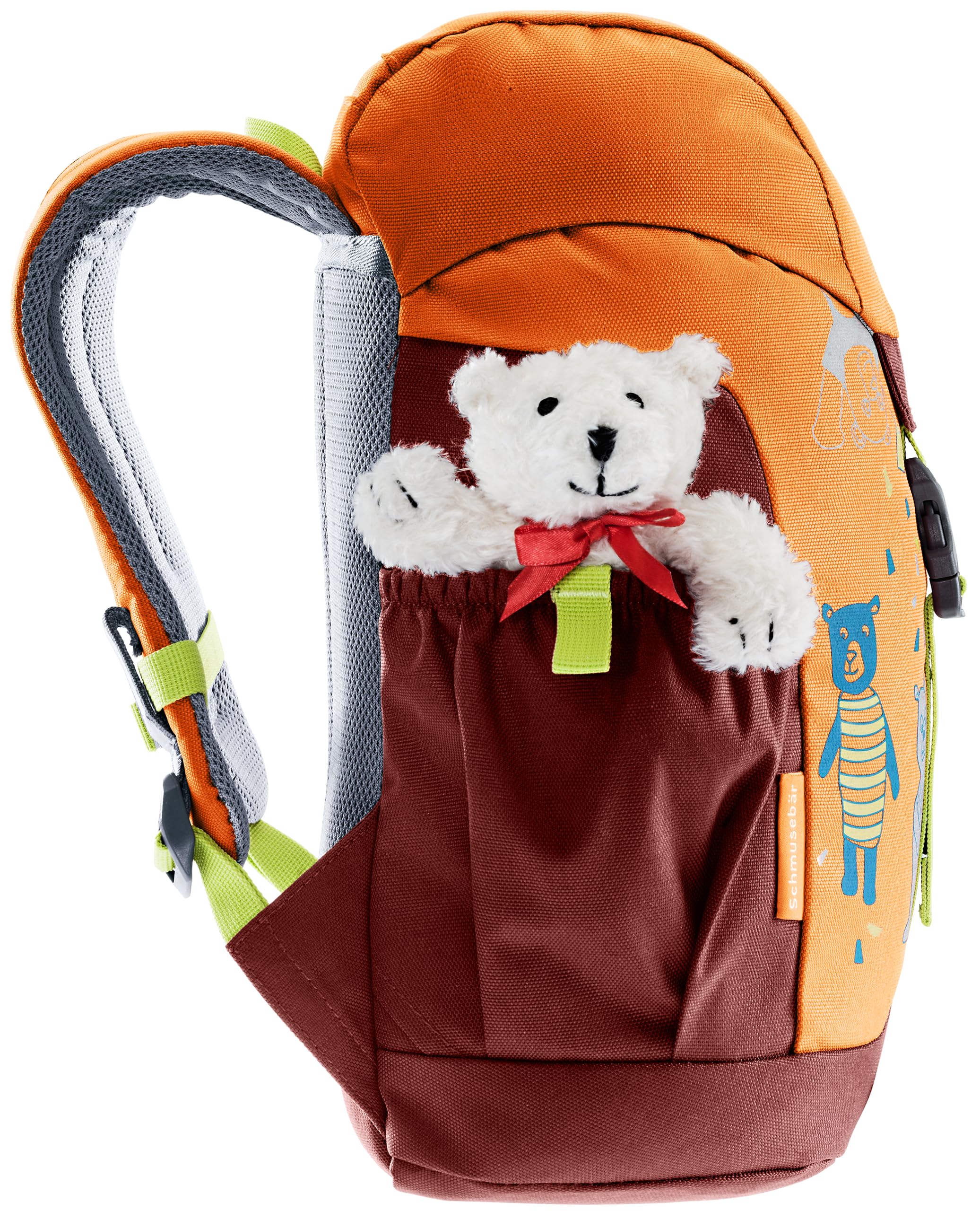deuter Schmusebär plecak dziecięcy (8 l), edycja limitowana z misiem