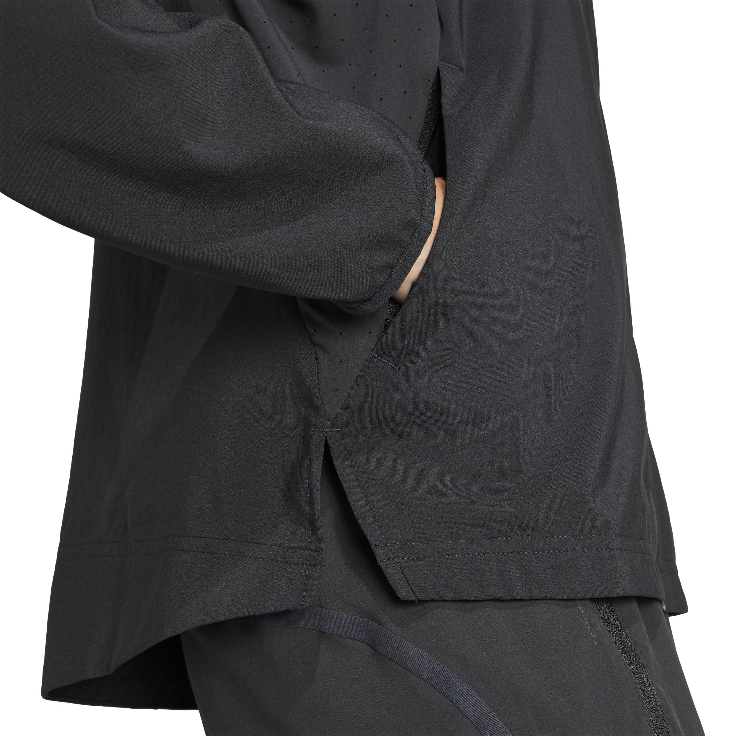 Adidas Seasonal Essentials Racing - Cardigan da Donna con Cappuccio e Cerniera Intera (Confezione da 1)