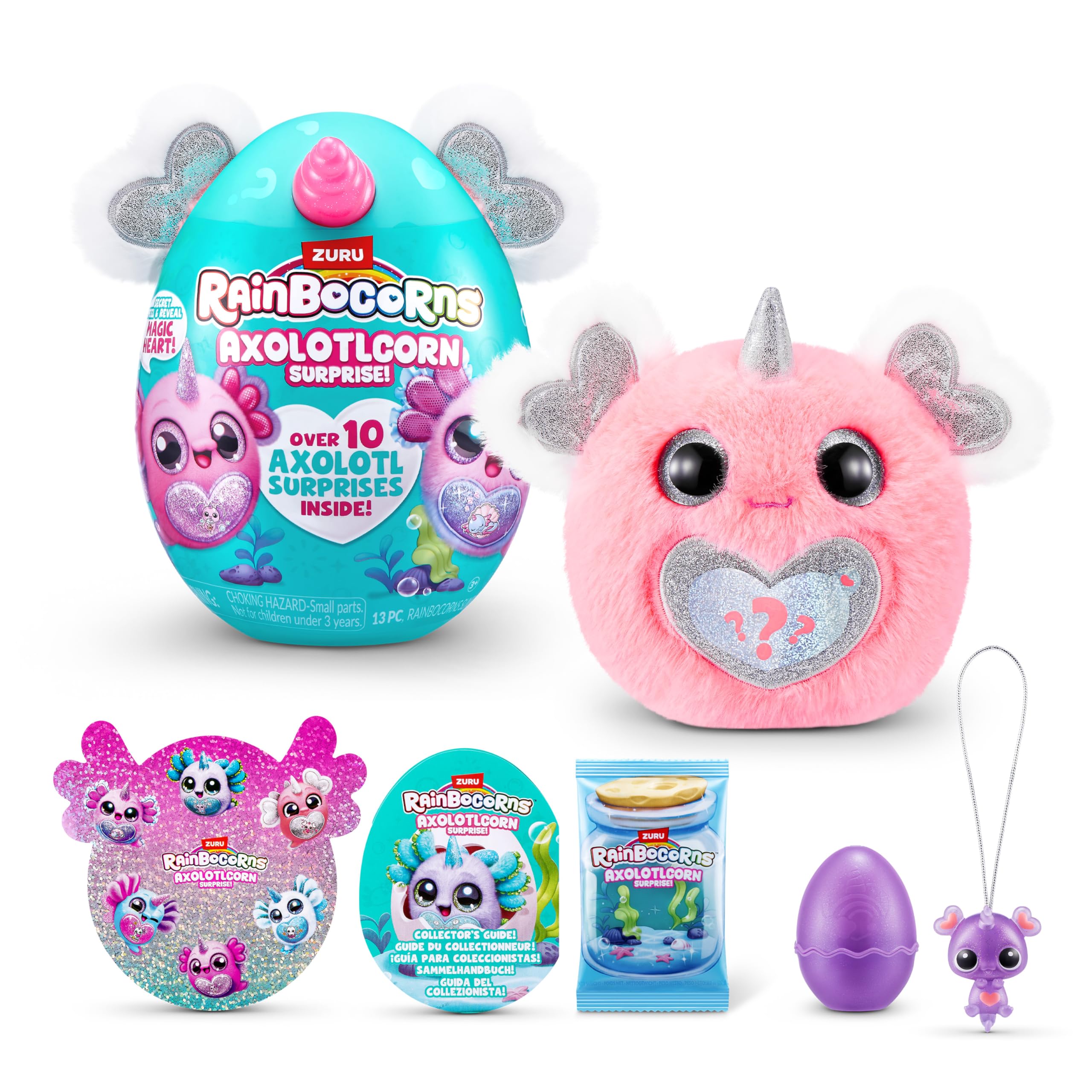 Rainbocorns Axolotlcorn Surprise: Sorpresa Coleccionable | Análisis
