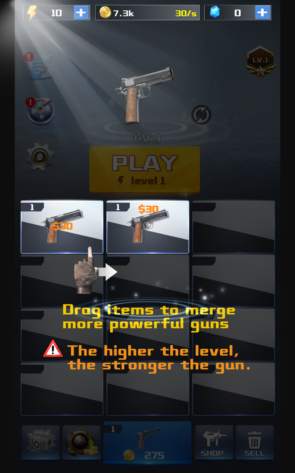 Infinity OPS Modern Strike App on Amazon Appstore