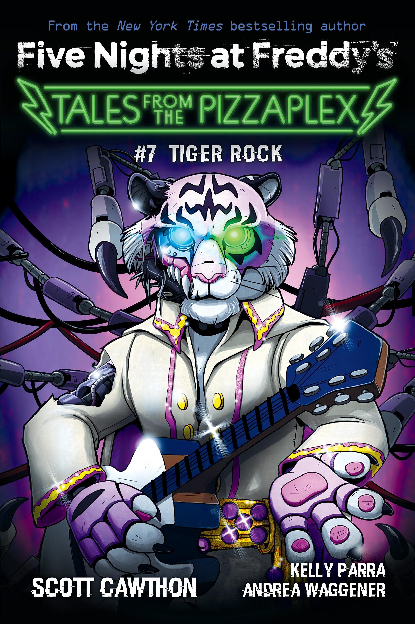 Five Nights at Freddy's: Tales from the Pizzaplex 07: Tiger